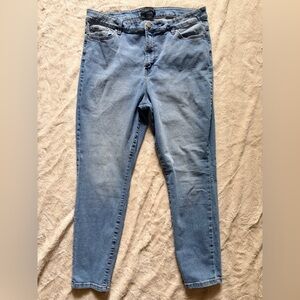 Truth + Theory Blue Denim Jeans